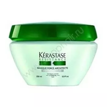 Kerastase Resistance Masque Force Architecte - Восстанавливающая маска для поврежденных волос 200 мл