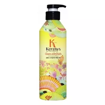 Kerasys Glam&amp;Stylish Perfumed - Шампунь для волос Гламур 600 мл
