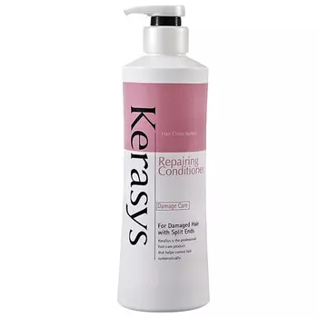 Kerasys Hair Clinic - Кондиционер для волос Восстанавливающий 400 мл
