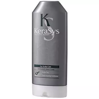 Kerasys Scalp Care - Кондиционер освежающий для лечения кожи головы 180 мл