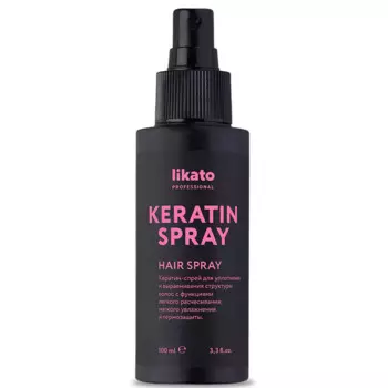 Кератин-спрей Keraless, 100 мл