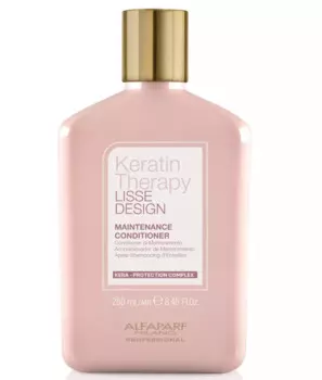 Кератиновый кондиционер для гладкости волос Maintenance Conditioner, 250 мл
