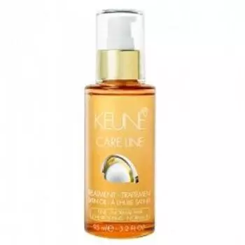 Keune Care Line Satin Oil Treatment Fine - Масло для тонких и нормальных волос «Шелковый уход» 95 мл