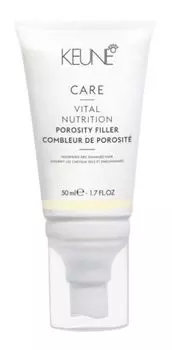 Keune Care Vital Nutr Porosity Filler - Крем-наполнитель основное питание для уменьшения пористости волос 50 мл