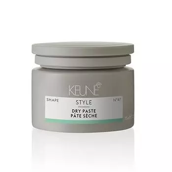 Keune Style Dry Paste №41 - Паста сухая для придания матовой текстуры 75 мл