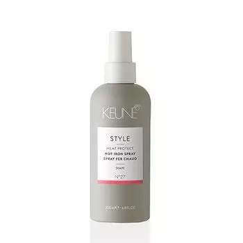 Keune Style Hot Iron Spray №27 - Спрей для укладки утюжками 200 мл