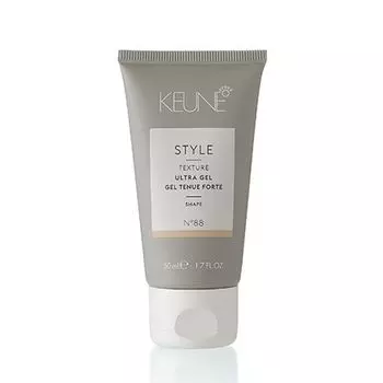 Keune Style Ultra Gel №88 - Гель ультра для эффекта мокрых волос 50 мл