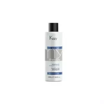 Kezy Anti-age Hyaluronic Acid Bodifying Shampoo - Шампунь для придания густоты истонченным волосам с гиалуроновой кислотой 250 мл