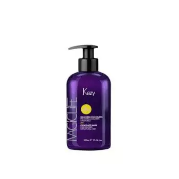 Kezy Bio-Balance Chocolate Mask For Colored Natural Hair Маска "Шоколад" для окрашенных волос или натуральных волос 300 мл