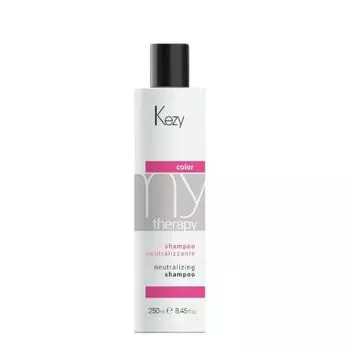 Kezy Mytherapy - Шампунь нейтрализирующий желтизну 250 мл