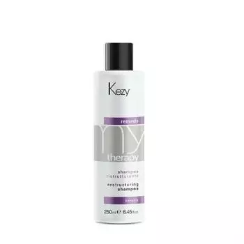 Kezy Mytherapy - Шампунь реструктурирующий с кератином 250 мл