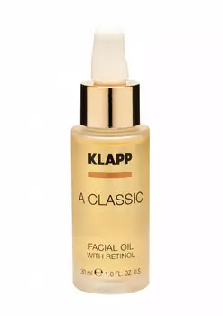 Klapp A Classic Facial Oil - Масло-концентрат витамин А ретинол 30 мл