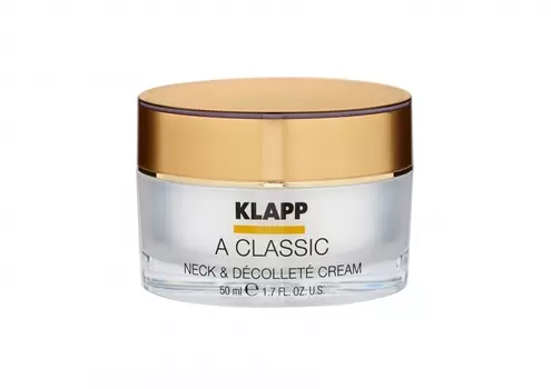 Klapp A Classic Neck&amp;Decollete Cream - Крем для шеи и декольте 50 мл