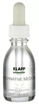 Klapp Alternative Medical Aсne Regulation - Регулятор акне-сыворотка 30 мл