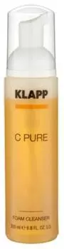 Klapp C Pure Foam Cleanser - Очищающая пенка 200 мл