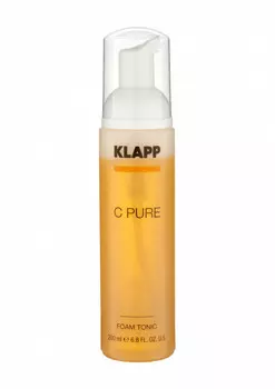 Klapp C Pure Foam Tonic - Тоник-пенка ароматом апельсина 200 мл