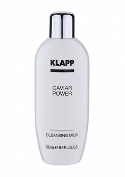 Klapp Caviar Power Cleanser - Очищающее молочко 200 мл