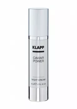 Klapp Caviar Power Night - Ночной крем 50 мл