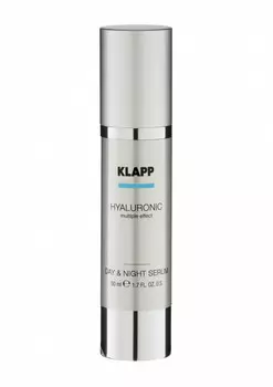 Klapp Hyaluronic Day&amp;Night Serum - Сыворотка гиалуроник день-ночь 50 мл