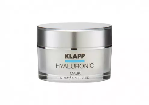 Klapp Hyaluronic Mask - Маска глубокое увлажнение 50 мл