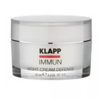 Klapp Immun Night Cream Defence - Ночной крем 50 мл