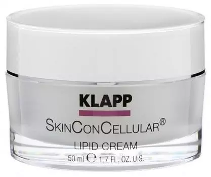 Klapp SkinConCellular Lipid - Питательный крем 50 мл