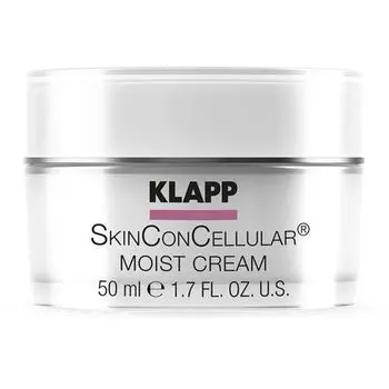 Klapp SkinConCellular Moist - Увлажняющий крем 50 мл