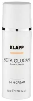 Klapp В-Beta Glucan 24 H Cream - Крем-уход 24 часа 50 мл