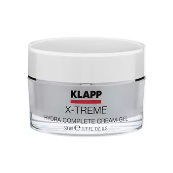 Klapp X-Treme Hydra Complete Cream-Gel - Крем гидра комплит 50 мл