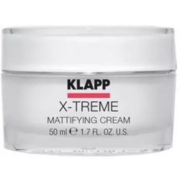 Klapp X-Treme Mattifying Cream - Крем матирующий 50 мл