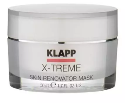 Klapp X-Treme Skin Renovator Mask - Восстанавливающая маска 50 мл