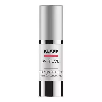 Klapp X-Treme Top Finish - Топ Финиш - Эффект Бархата30 мл