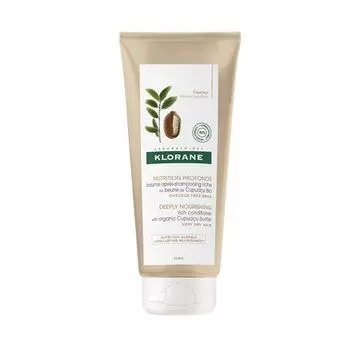 Klorane - Бальзам для волос с органическим маслом Купуасу 200 мл