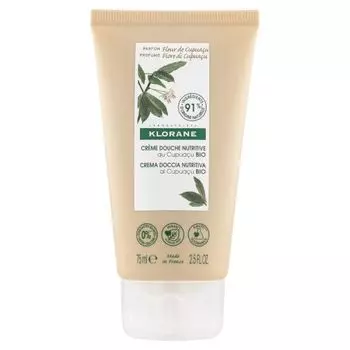 Klorane Body Care - Питательный крем для душа с цветком купуасу 75 мл