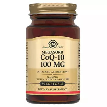 Коэнзим Megasorb CoQ-10 100 мг, 30 капсул