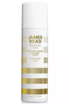 Кокосовая вода-спрей освежающее сияние Coconut Water Tan Mist Body, 200 мл
