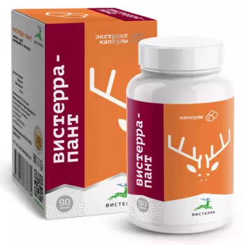 Комплекс "Вистерра-пант", 90 капсул