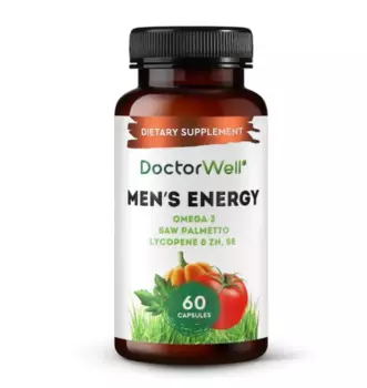 Комплекс витаминов и минералов для мужчин Men’s Energy, 60 капсул