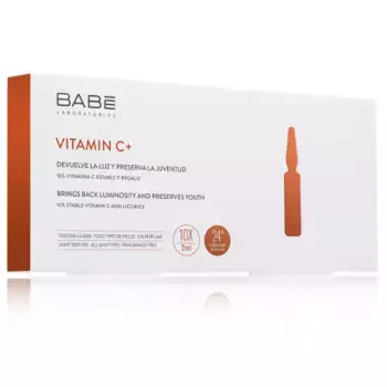 Концентрат с витамином С+ для сияния и гладкости кожи, 10 ампул х 2 мл