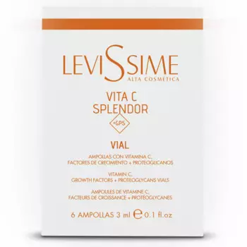 Концентрат с витамином С и протеогликанами, 6 х 3 мл