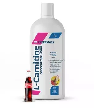 Концентрированный напиток L-Carnitine "Кола", 500 мл