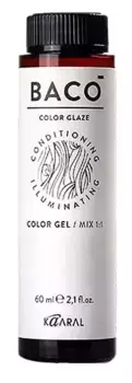 Кондиционирующий оттеночный колор-гель Color Glaze Color Gel 9.12 очень светлый блондин пепельно-фиолетовый, 60 мл