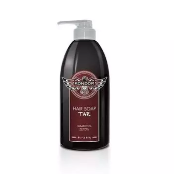 Kondor Hair&amp;Body - Шампунь дёготь 300 мл