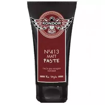 Kondor Re Style №413 - Паста матовая для укладки волос 50 мл