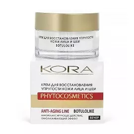 Kora - Крем для восстановления упругости кожи лица и шеи с эффектом филлера 50 мл