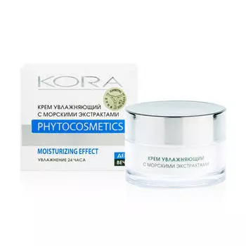 Kora - Крем увлажняющий с морскими экстрактами 50 мл
