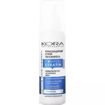 Kora - Термозащитный спрей увлажнитель 150 мл