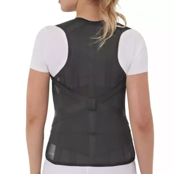 Корсет ортопедический грудопоясничный № 4 рост 3, черный