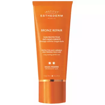 Крем для лица, шеи и декольте при умеренном солнце Bronz Repair, 50 мл