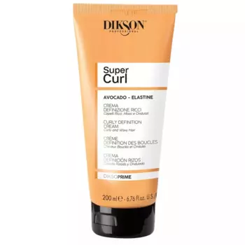 Крем с авокадо и эластином для кудрявых и вьющихся волос Curl Definition Cream, 200 мл